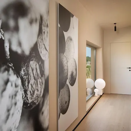 Willa Puerto De Paz For 8 People With 60 M2 Heated Pool, Sea View And Private Mini Golf Vodnjan