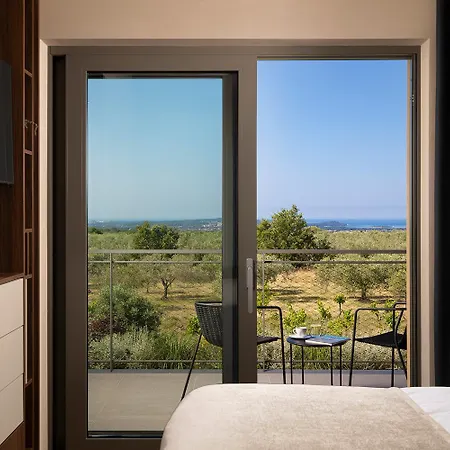 Puerto De Paz For 8 People With 60 M2 Heated Pool, Sea View And Private Mini Golf Vodnjan