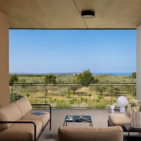 Willa Puerto De Paz For 8 People With 60 M2 Heated Pool, Sea View And Private Mini Golf Vodnjan