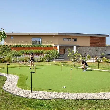 Puerto De Paz For 8 People With 60 M2 Heated Pool, Sea View And Private Mini Golf *