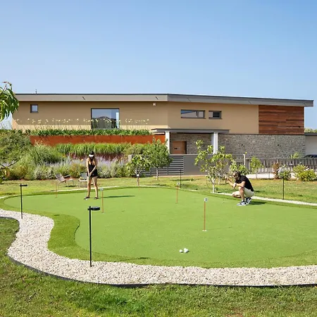 Puerto De Paz For 8 People With 60 M2 Heated Pool, Sea View And Private Mini Golf *