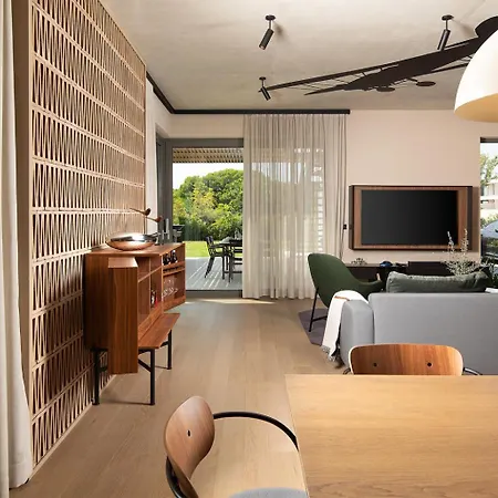 Puerto De Paz For 8 People With 60 M2 Heated Pool, Sea View And Private Mini Golf *